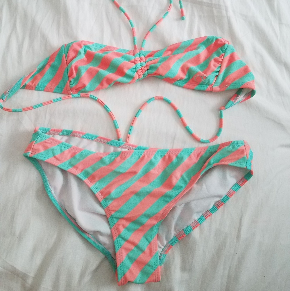 Op Bikini Set ☆ Small top/Med. bottoms